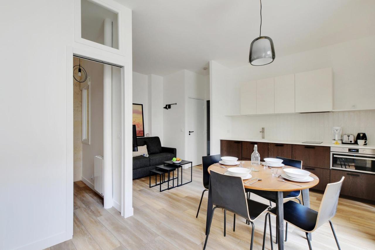 Chic Apartment -2Br-6P- Oberkampf-Republique Paris Exterior photo