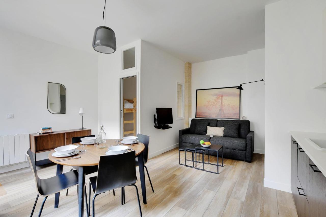 Chic Apartment -2Br-6P- Oberkampf-Republique Paris Exterior photo